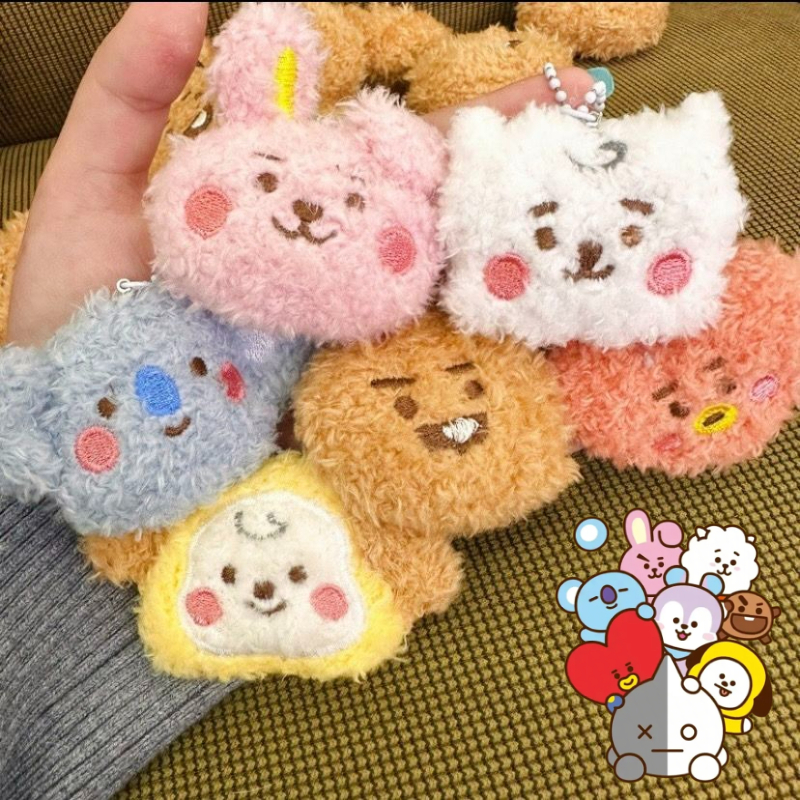 Anime Merchandise Gift - BT21 anime merchandise cartoon cute plush
