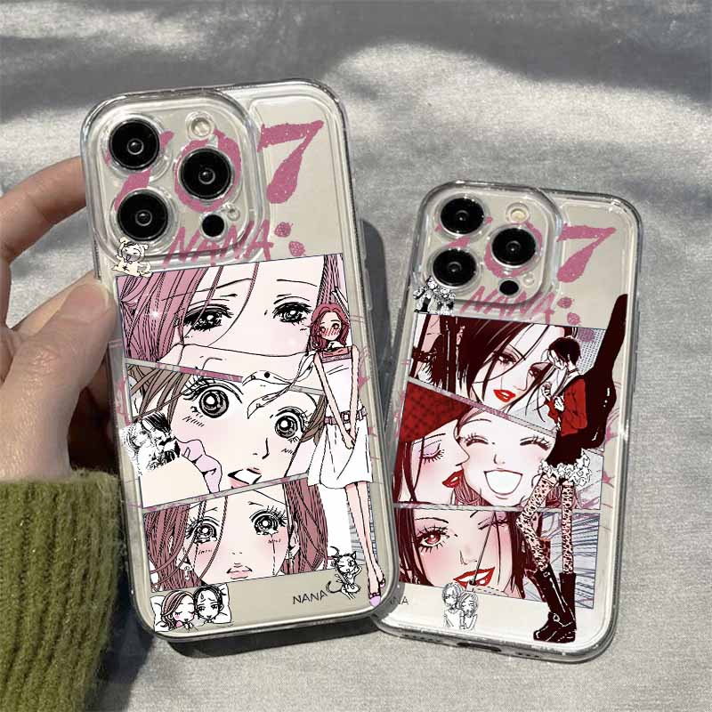 Nana Anime Merchandise - NANA Music Anime Phone Case For