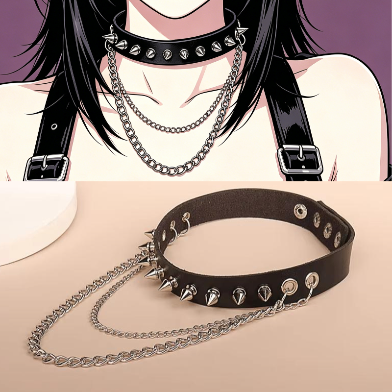 Nana Anime Merchandise - Anime Oosaki NANA Cosplay Necklace Gothic