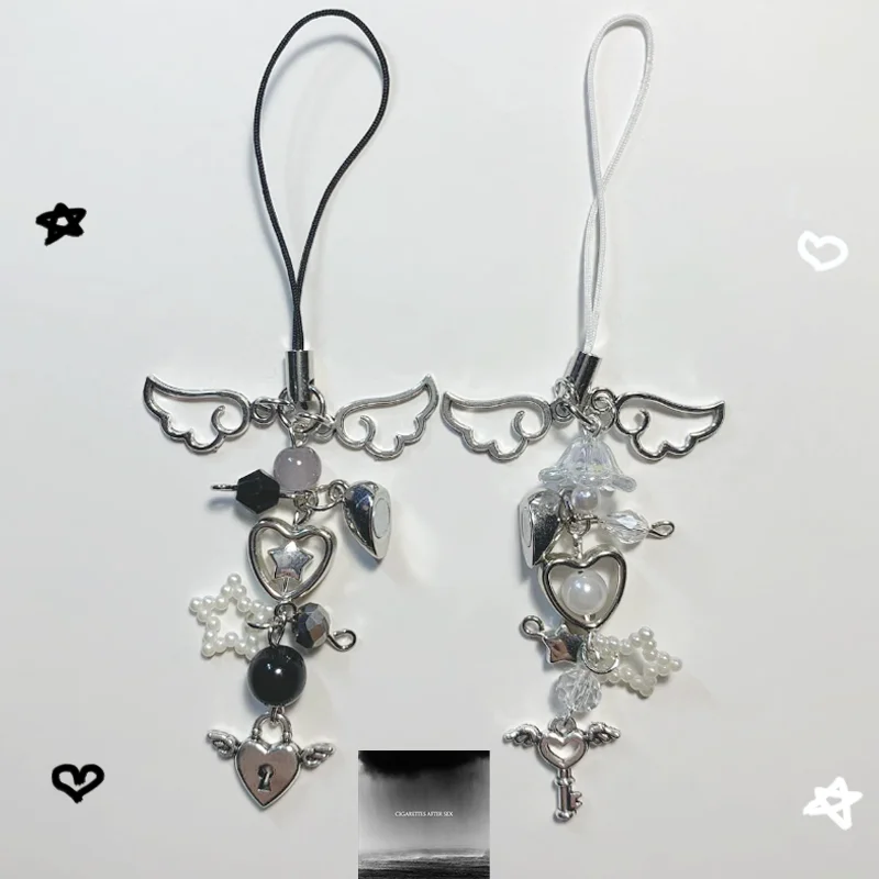 Nana Anime Merchandise - Cigarettes after sex beaded phone charm