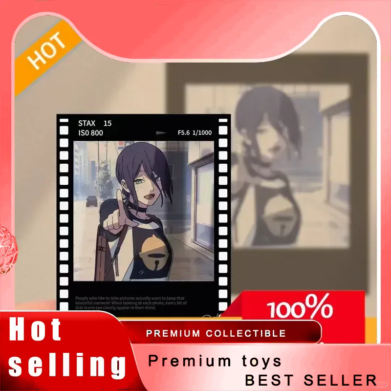 Anime Merchandise Japan - Chainsaw Man Reze Arc Polaroid Style