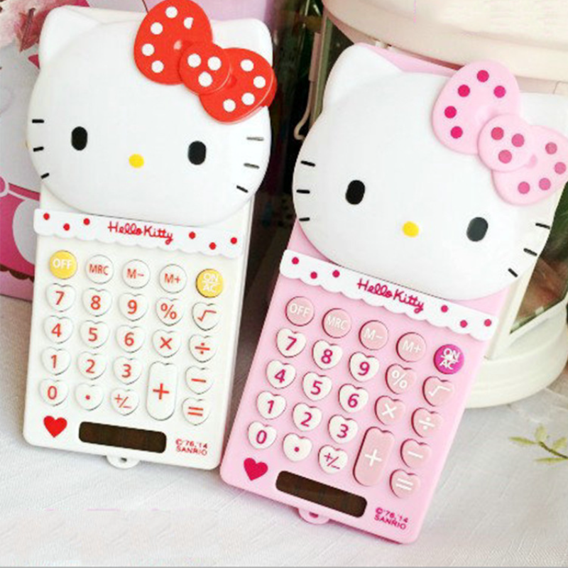 Anime Merchandise From Japan - Hello Kitty Calculator Cute Mini Calculator