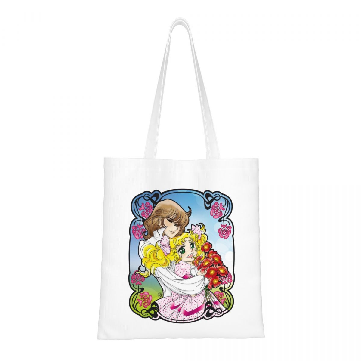 Anime Tote Bag - Candy Candy Anime & Terence Canvas