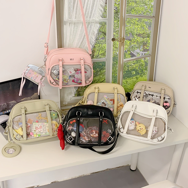 Anime Tote Bag - 2025 New Fashion Girls Cute Ita