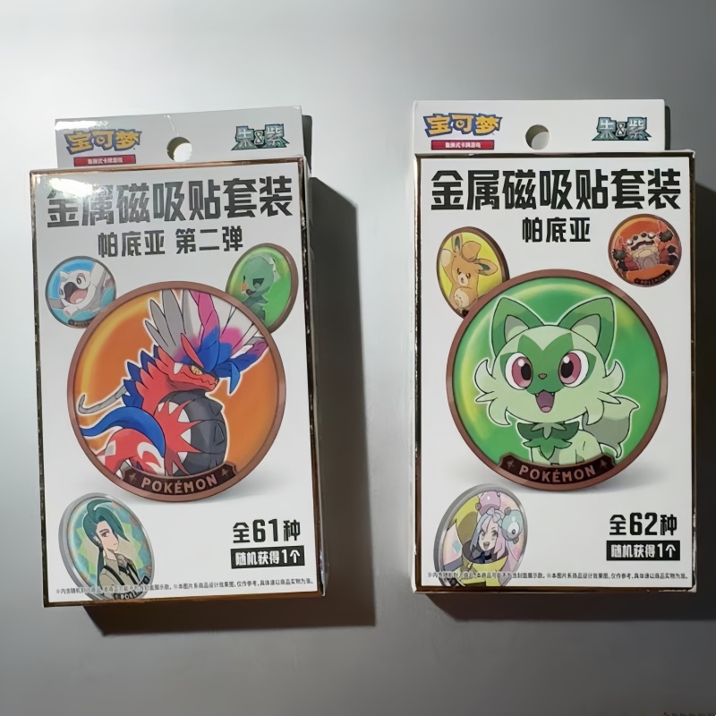 Sticker Sheet Set - In Stock Original PTCG PKM Scarlet