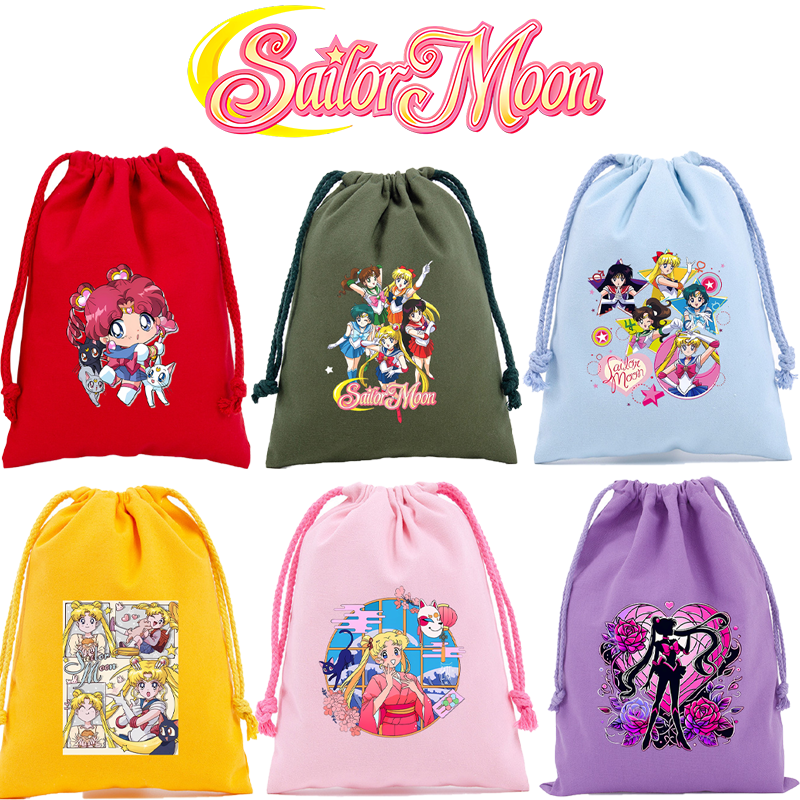 Sailor Moon Small Drawstring P – Anime Tote Bag Bewertung und Preis