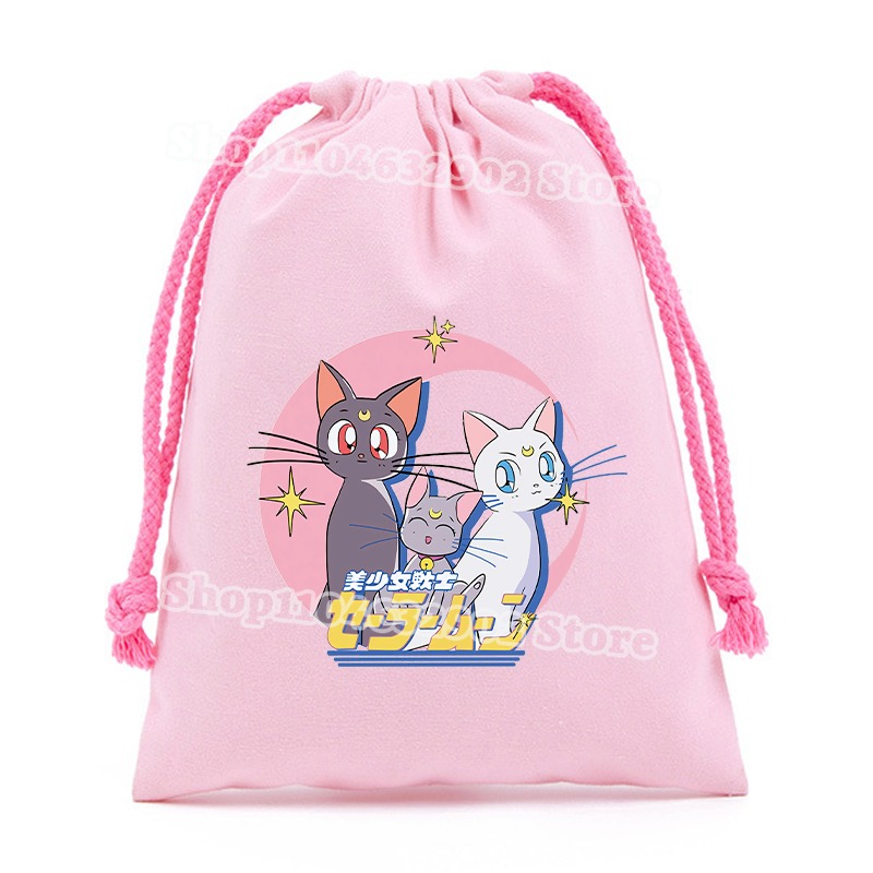 Sailor Moon Small Drawstring P – Anime Tote Bag Bewertung und Preis