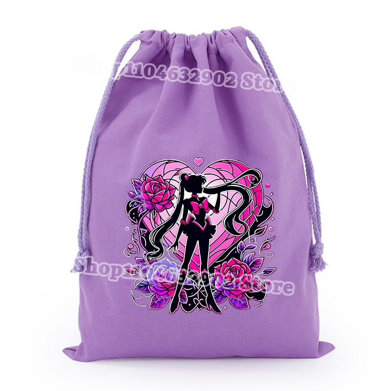 Sailor Moon Small Drawstring P – Anime Tote Bag Bewertung und Preis