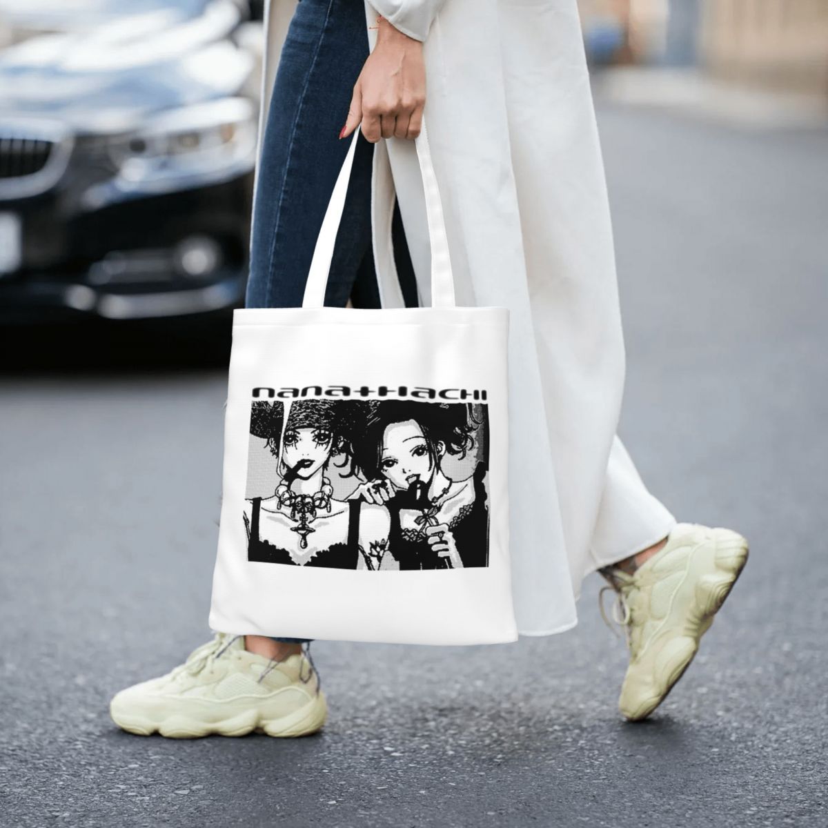 Women Men Nana Hachi Anime Tot – Anime Tote Bag Bewertung und Preis