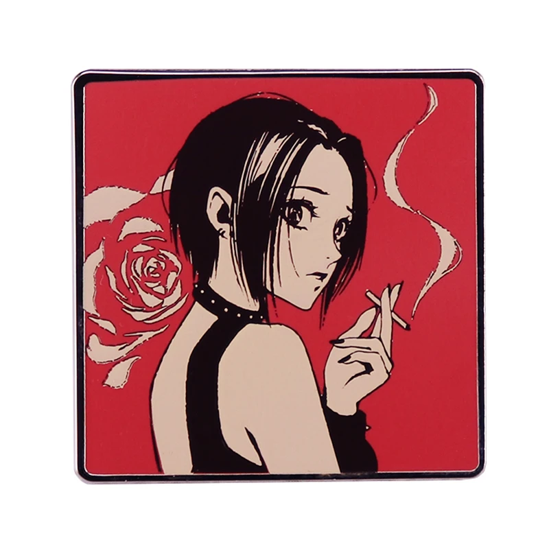 Nana Osaki Enamel Pin Ai Yazaw – Nana Anime Merchandise Bewertung und Preis
