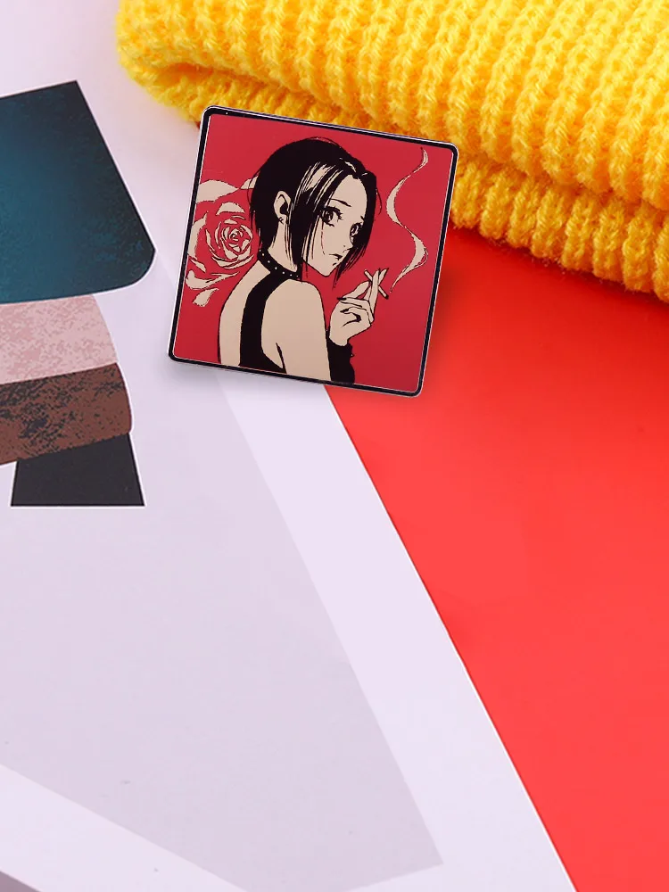 Nana Osaki Enamel Pin Ai Yazaw – Nana Anime Merchandise Bewertung und Preis