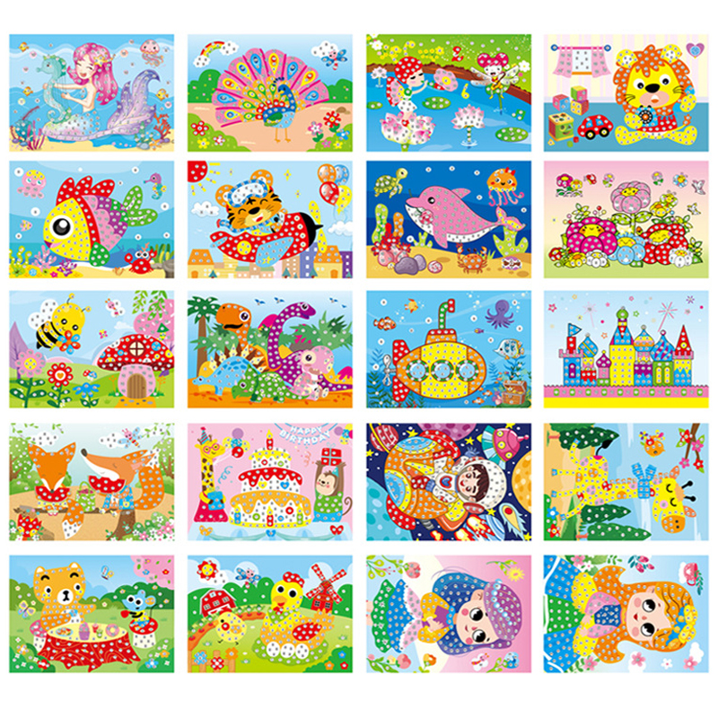 5-20Sheets/Pack Handmade DIY D – Sticker Sheet Set Bewertung und Preis