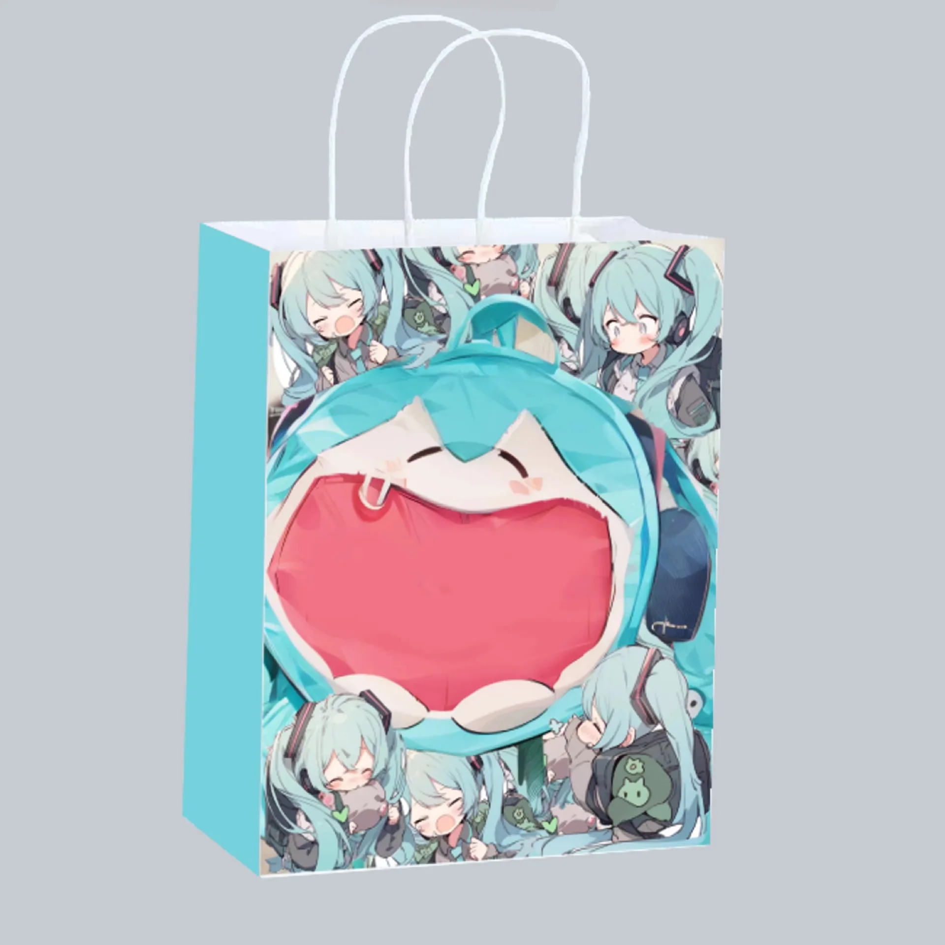 Cute Anime Hatsune Miku Paper  – Anime Tote Bag Bewertung und Preis
