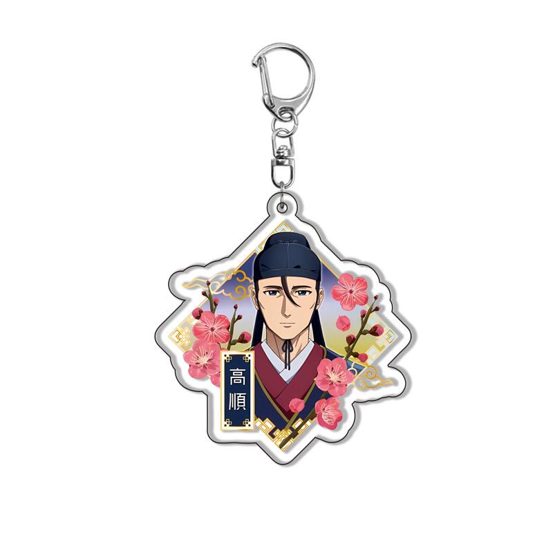 Anime Acrylic Keychain Pendant – Anime Merchandise Gift Bewertung und Preis