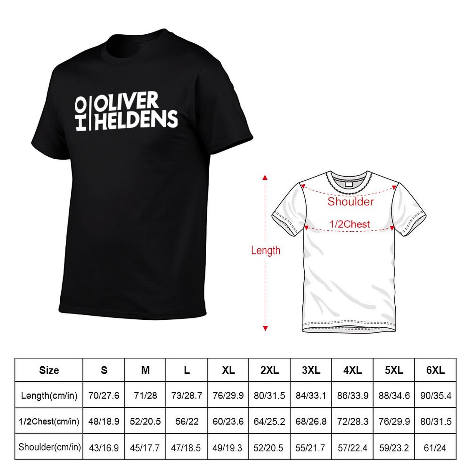 Oliver Heldens Logo Merchandis – Anime Merchandise Logo Bewertung und Preis