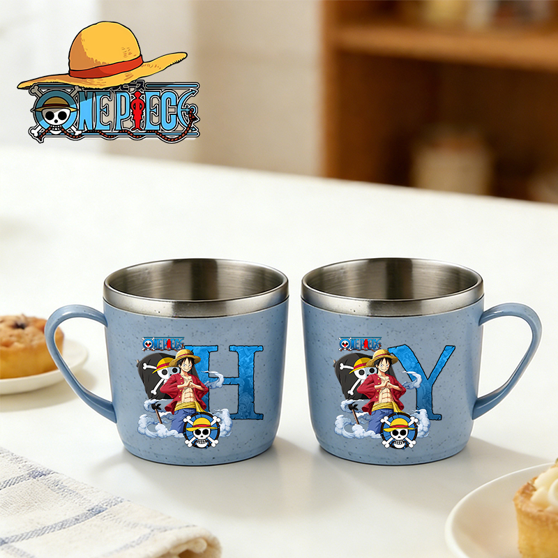 One Piece Water Cup Boy Girl A – Anime One Piece Merchandise Bewertung und Preis