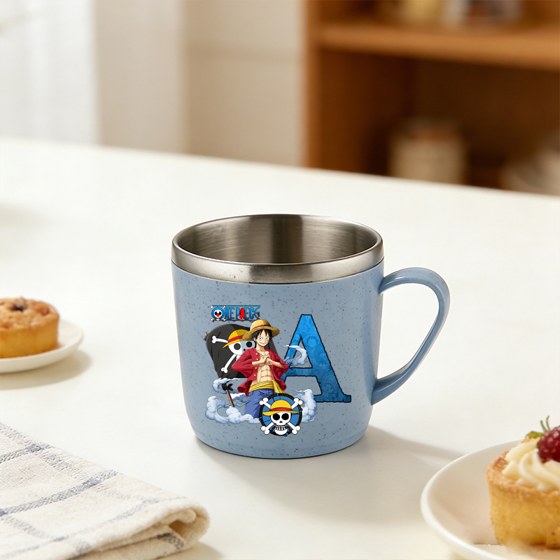 One Piece Water Cup Boy Girl A – Anime One Piece Merchandise Bewertung und Preis