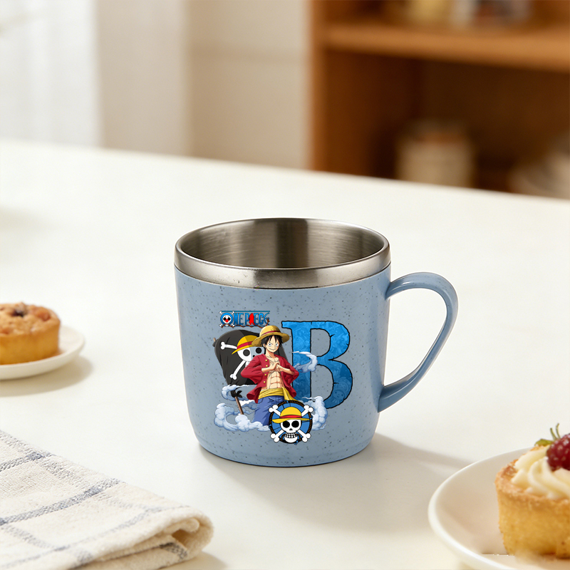 One Piece Water Cup Boy Girl A – Anime One Piece Merchandise Bewertung und Preis