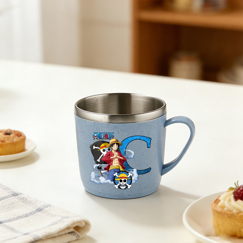 One Piece Water Cup Boy Girl A – Anime One Piece Merchandise Bewertung und Preis