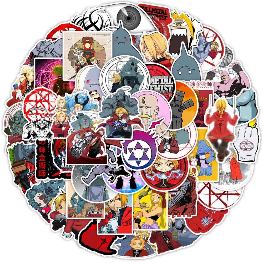 1 Pack Anime Sticker Fullmetal – Sticker Sheet Set Bewertung und Preis