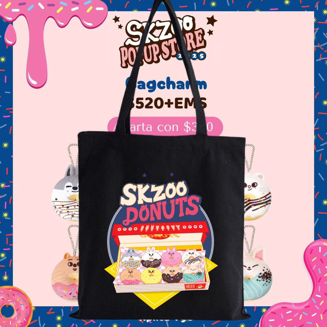 Idol SKZOO Stray Kids Peripher – Anime Tote Bag Bewertung und Preis