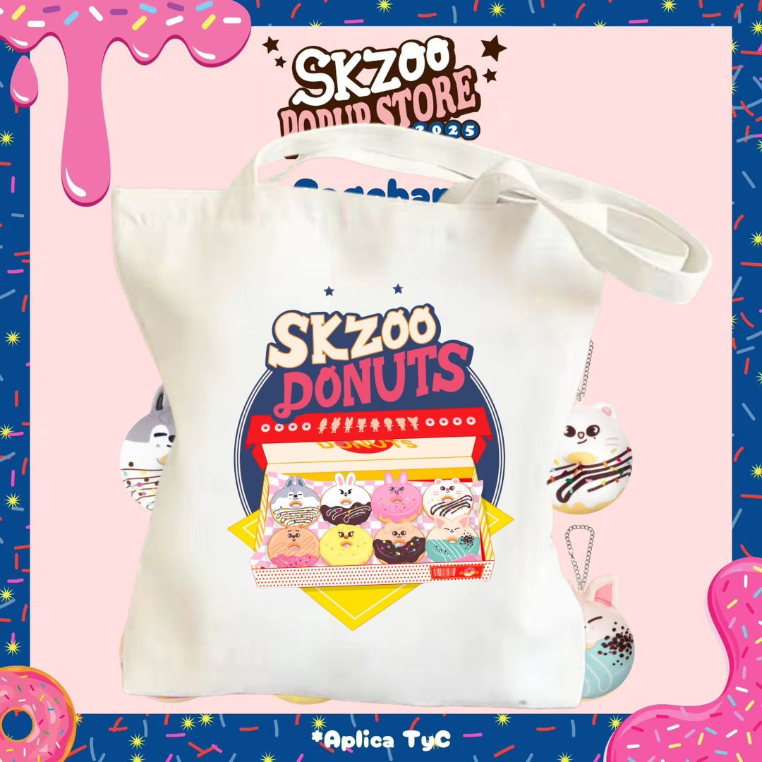 Idol SKZOO Stray Kids Peripher – Anime Tote Bag Bewertung und Preis
