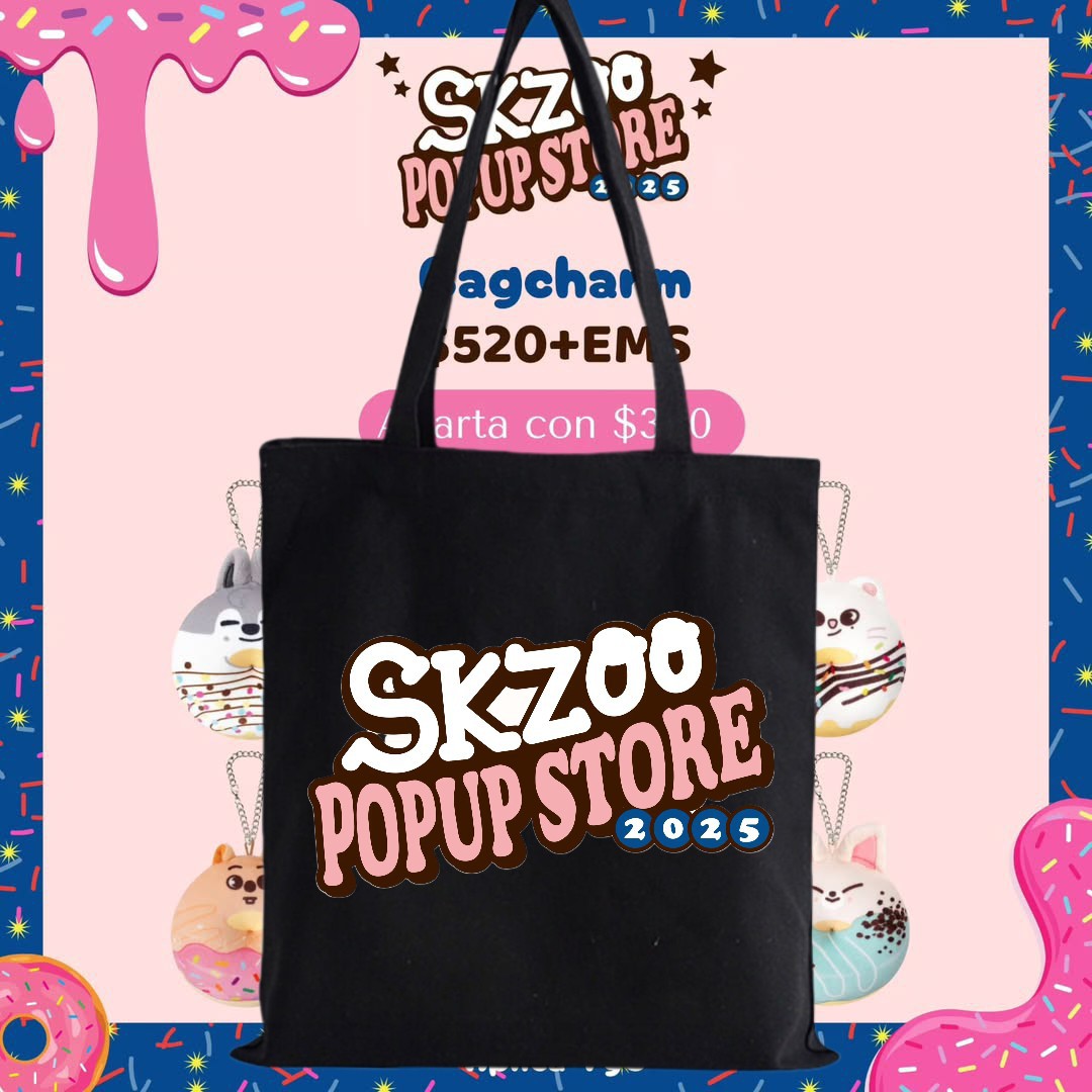 Idol SKZOO Stray Kids Peripher – Anime Tote Bag Bewertung und Preis
