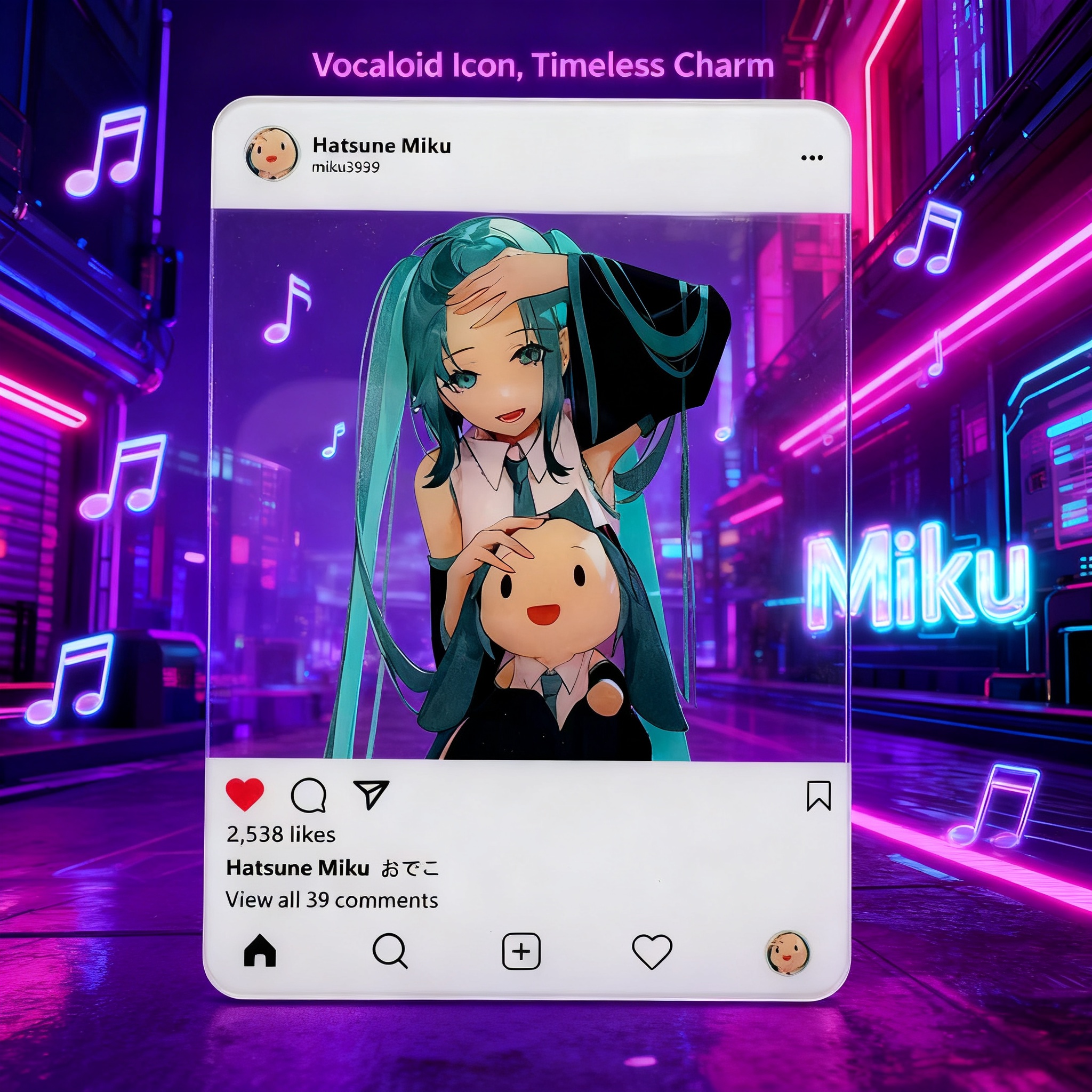 Premium Hatsune Miku Cute 3 In – Premium Anime Merchandise Bewertung und Preis