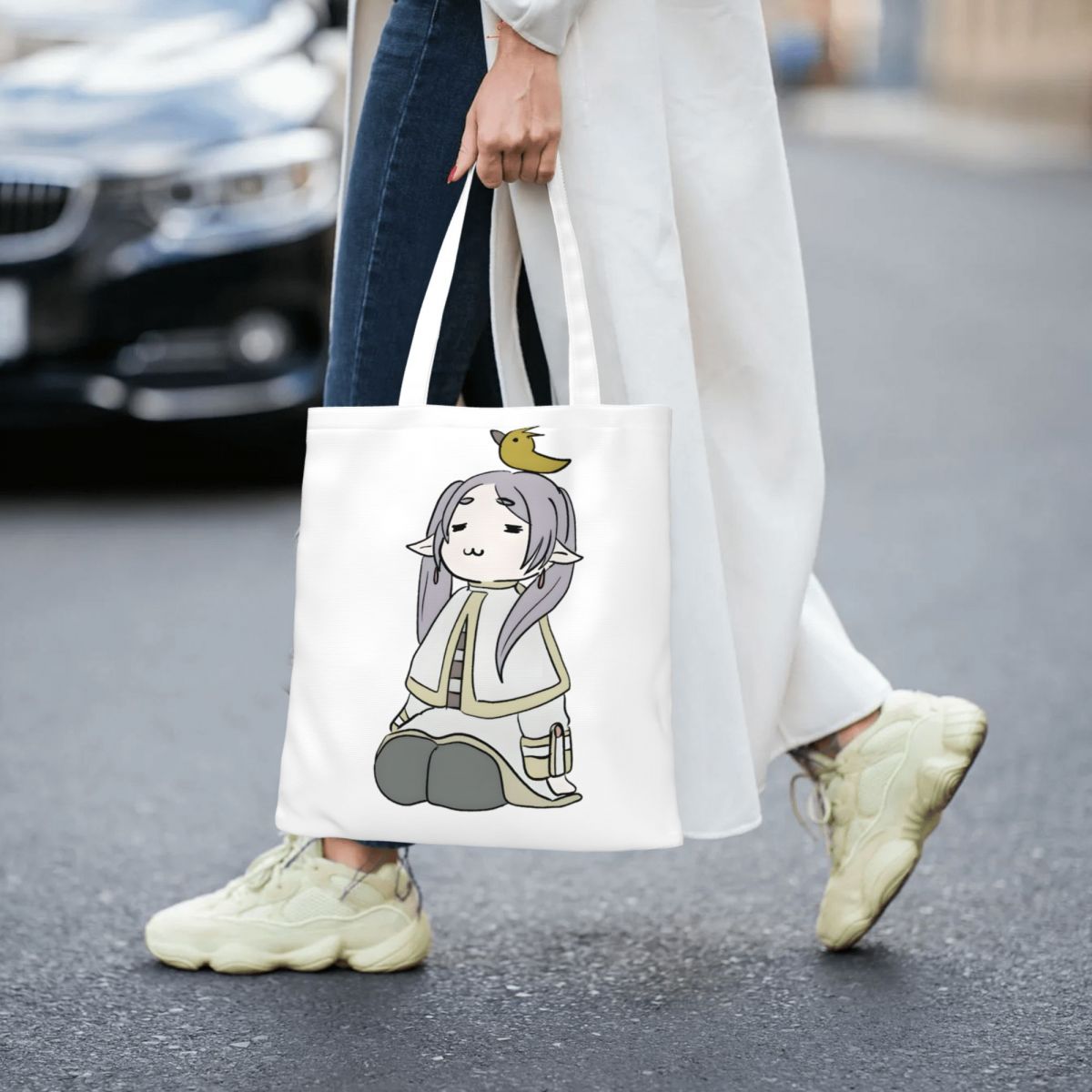 Frieren Beyond Journey's End A – Anime Tote Bag Bewertung und Preis