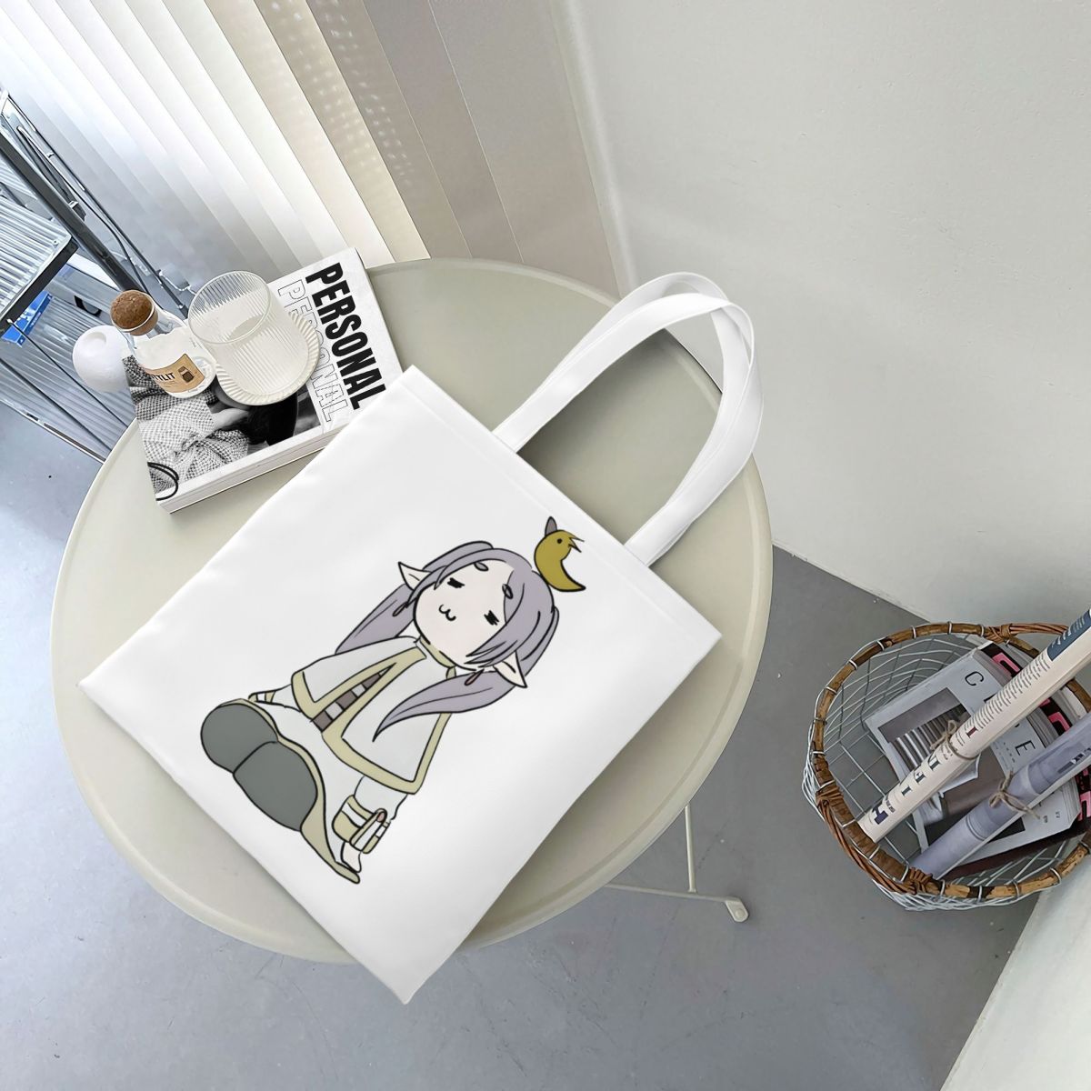Frieren Beyond Journey's End A – Anime Tote Bag Bewertung und Preis