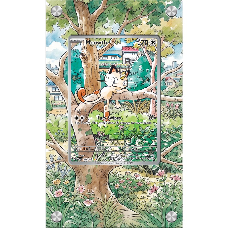 Art Display for Pokemon Meowth – Anime Merchandise From Japan Bewertung und Preis