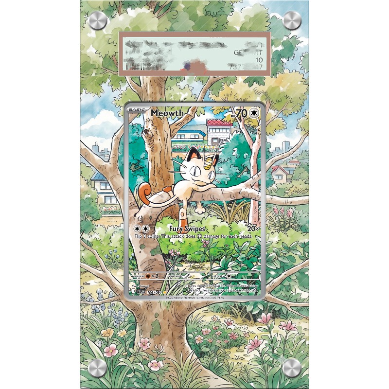 Art Display for Pokemon Meowth – Anime Merchandise From Japan Bewertung und Preis
