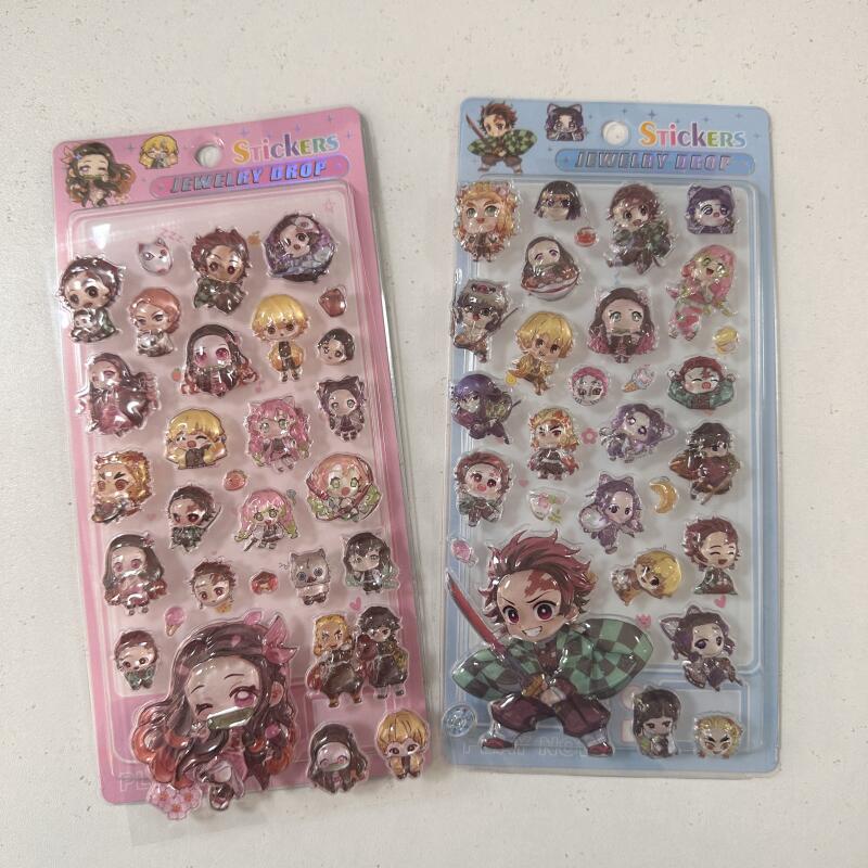 Cartoon 3D Relief Stickers Ani – Anime One Piece Merchandise Bewertung und Preis
