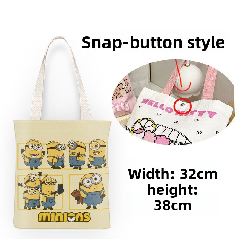 Minions movie animation cartoo – Anime Tote Bag Bewertung und Preis