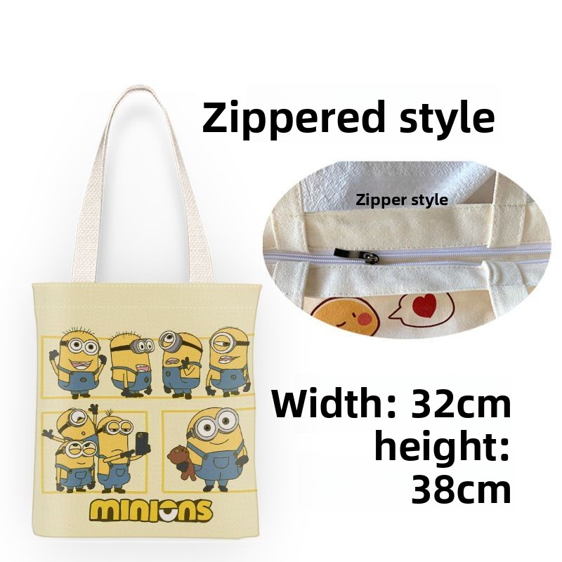 Minions movie animation cartoo – Anime Tote Bag Bewertung und Preis