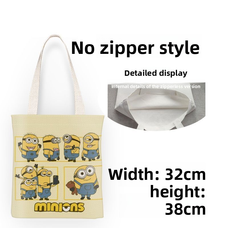Minions movie animation cartoo – Anime Tote Bag Bewertung und Preis