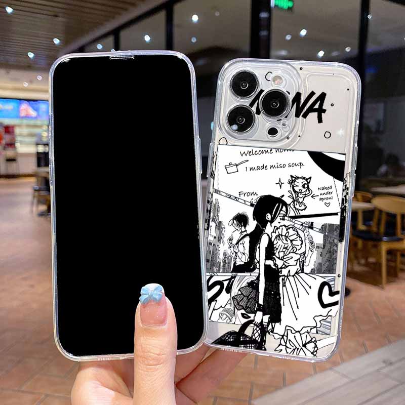 NANA Music Anime Phone Case Fo – Nana Anime Merchandise Bewertung und Preis