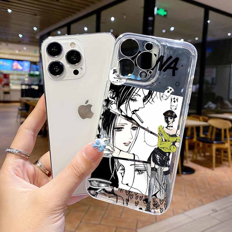 NANA Music Anime Phone Case Fo – Nana Anime Merchandise Bewertung und Preis
