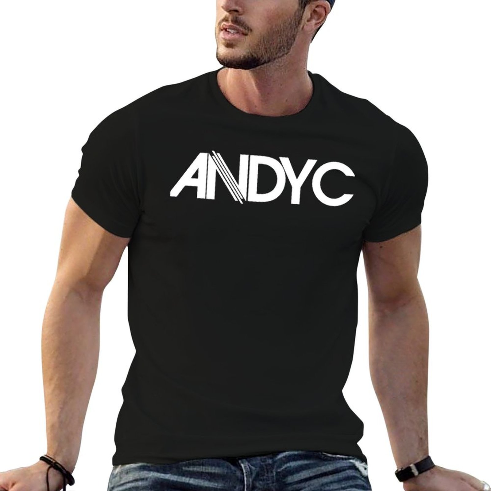Best Seller - Andy C Logo Merc – Anime Merchandise T-Shirts Bewertung und Preis