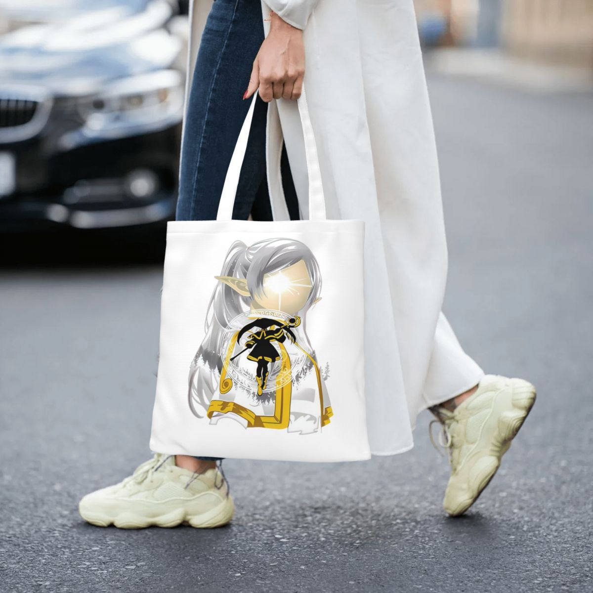 Frieren Beyond Journey's End A – Anime Tote Bag Bewertung und Preis