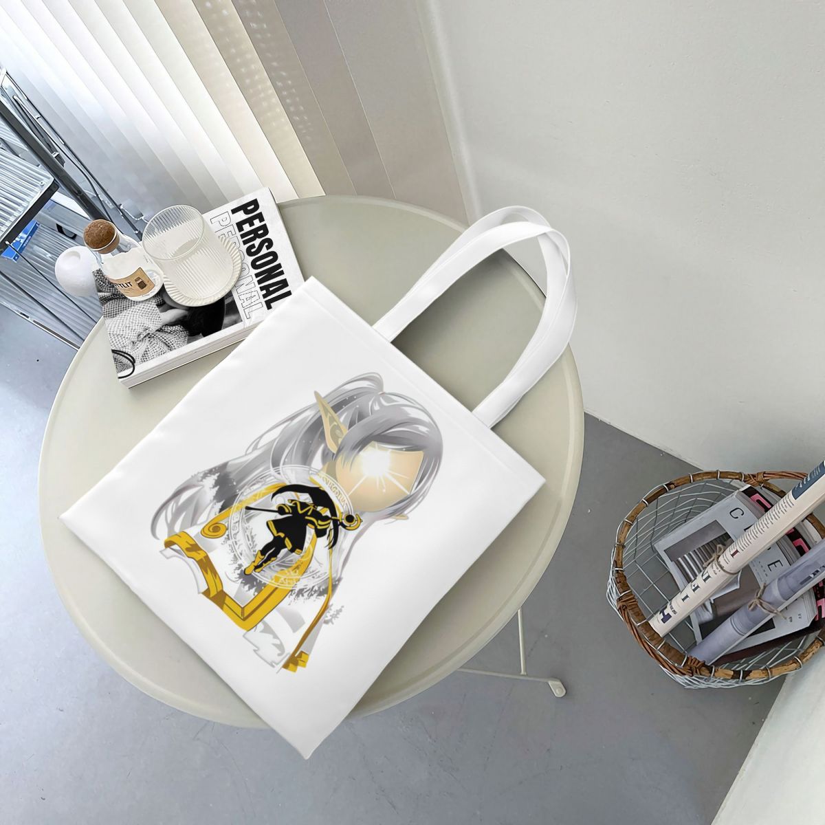 Frieren Beyond Journey's End A – Anime Tote Bag Bewertung und Preis