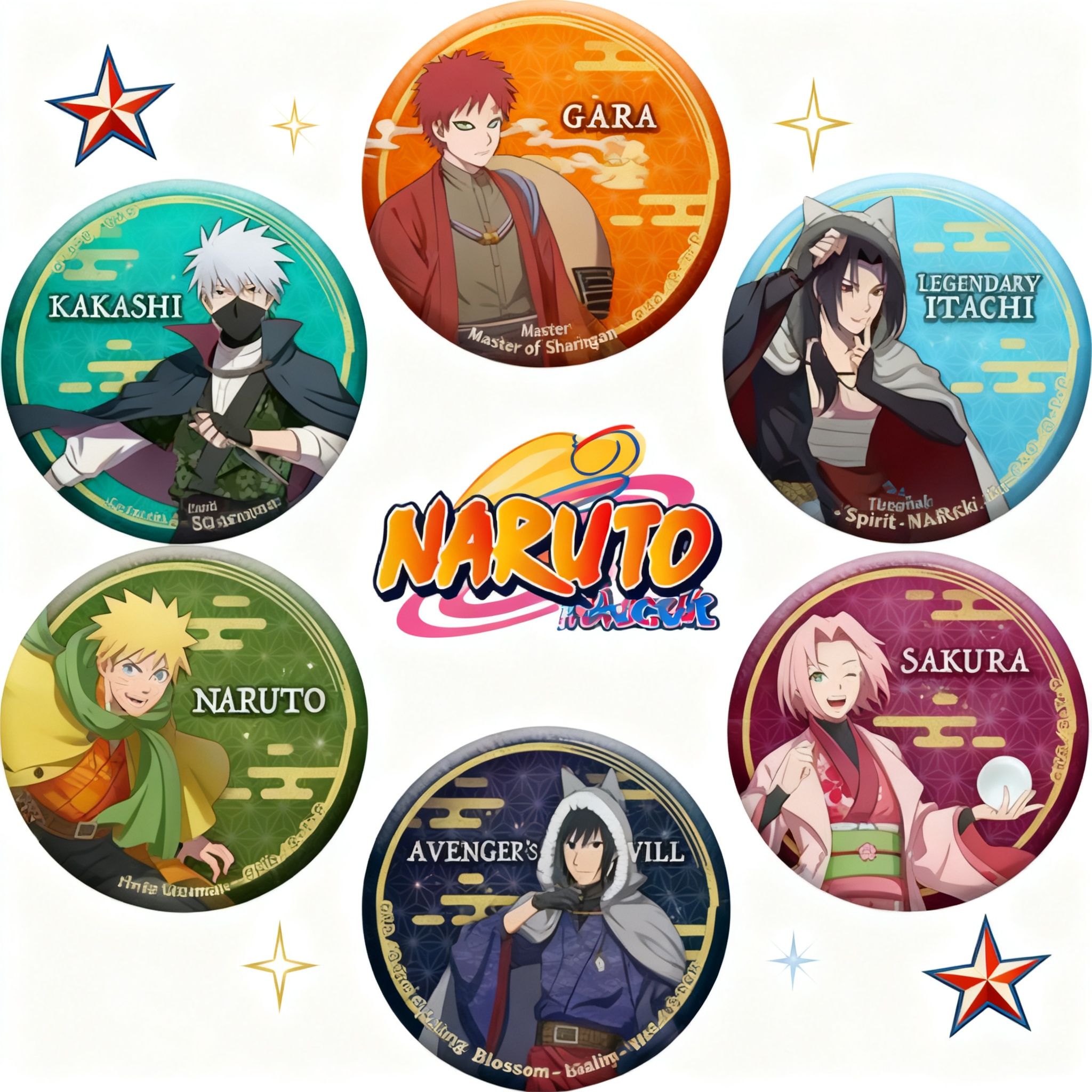 Anime Badge Naruto Cosplay Pin – Anime Merchandise Naruto Bewertung und Preis