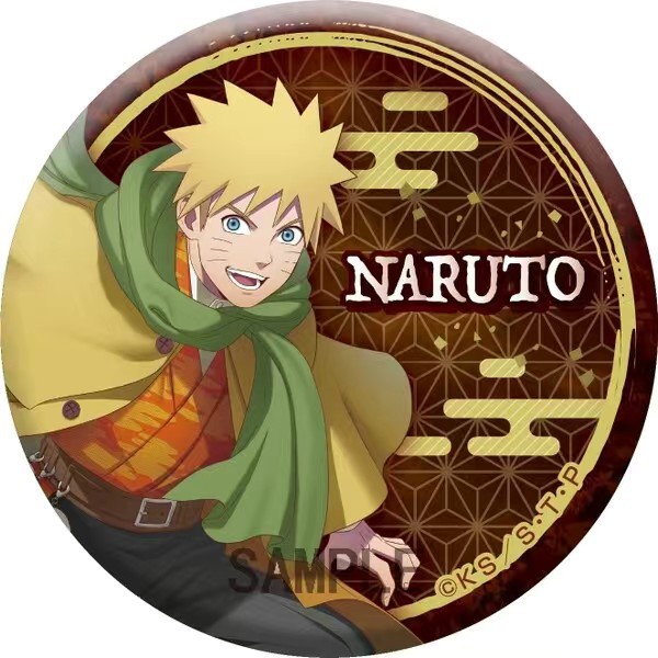 Anime Badge Naruto Cosplay Pin – Anime Merchandise Naruto Bewertung und Preis