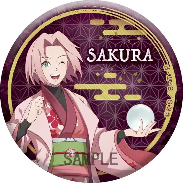 Anime Badge Naruto Cosplay Pin – Anime Merchandise Naruto Bewertung und Preis