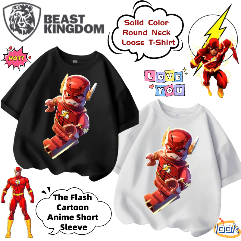 New BeastKingdom The Flash Cre – Anime Merchandise T-Shirts Bewertung und Preis