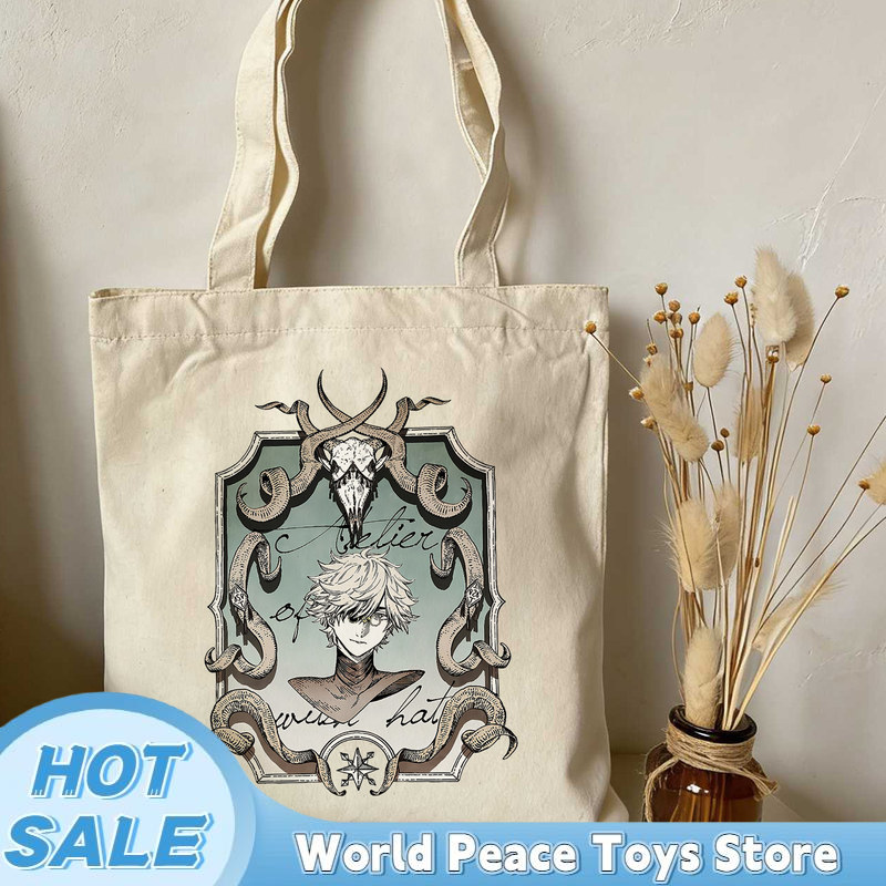 Japanese Witch Hat Atelier Can – Anime Tote Bag Bewertung und Preis