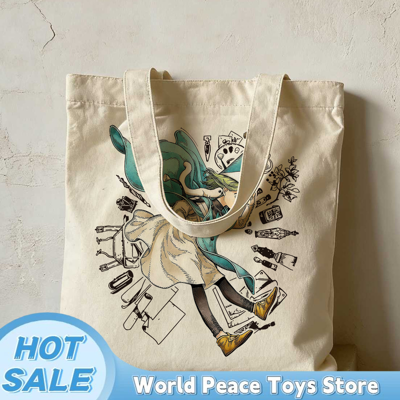 Japanese Witch Hat Atelier Can – Anime Tote Bag Bewertung und Preis