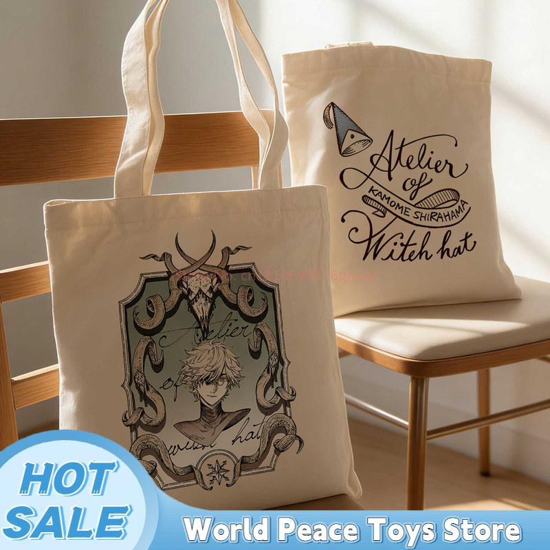 Japanese Witch Hat Atelier Can – Anime Tote Bag Bewertung und Preis