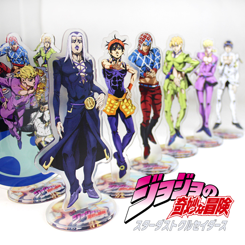 JOJO Anime Acrylic Standee Gol – Anime One Piece Merchandise Bewertung und Preis