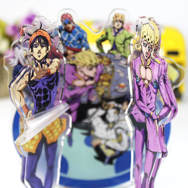 JOJO Anime Acrylic Standee Gol – Anime One Piece Merchandise Bewertung und Preis